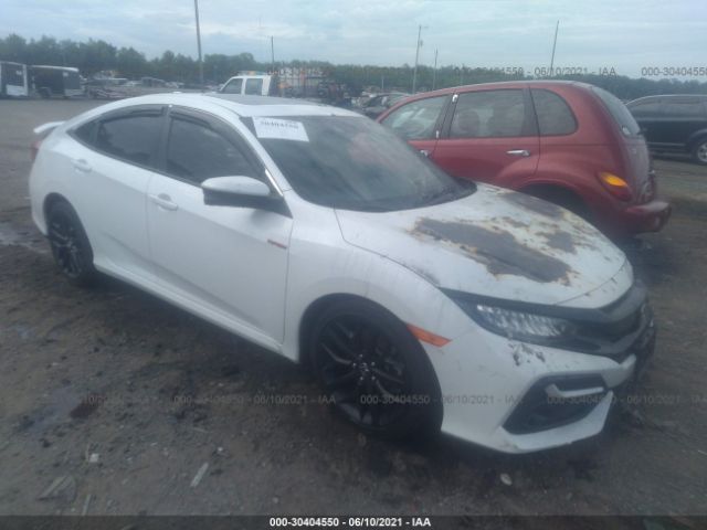 HONDA CIVIC SI SEDAN 2020 2hgfc1e54lh707566