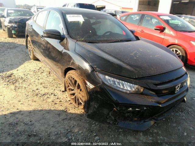 HONDA CIVIC SI SEDAN 2020 2hgfc1e54lh708555