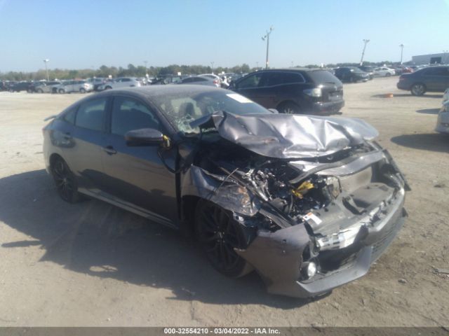 HONDA CIVIC SI SEDAN 2020 2hgfc1e54lh708717