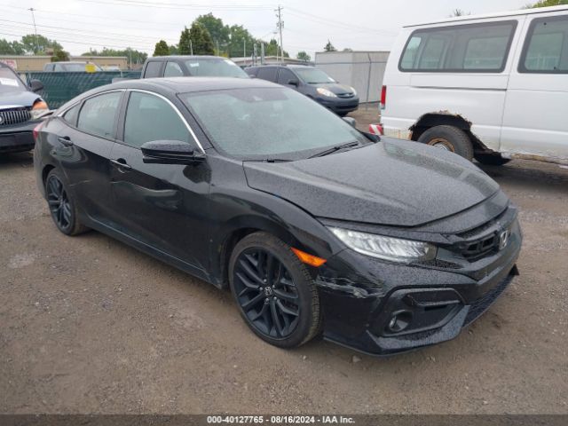 HONDA CIVIC 2020 2hgfc1e54lh708975