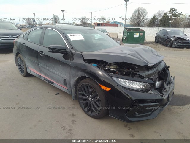 HONDA CIVIC SI SEDAN 2020 2hgfc1e54lh709057