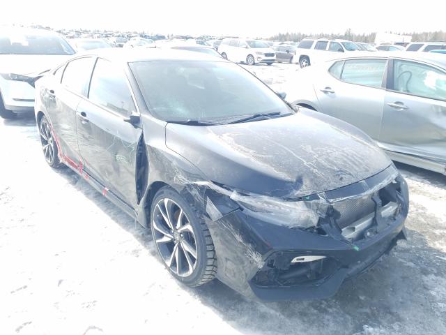 HONDA CIVIC SI 2017 2hgfc1e55hh200537