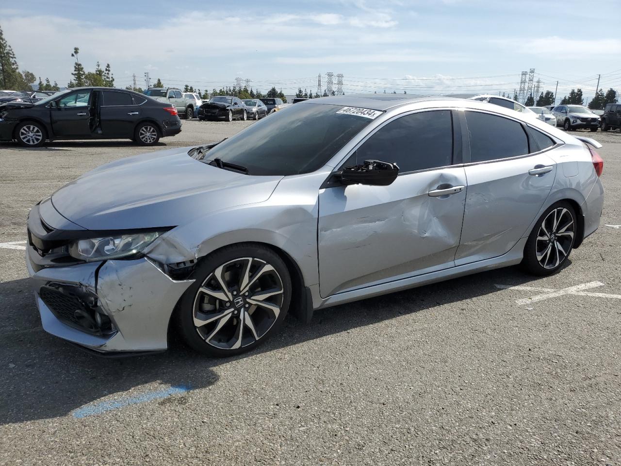 HONDA CIVIC 2017 2hgfc1e55hh700715