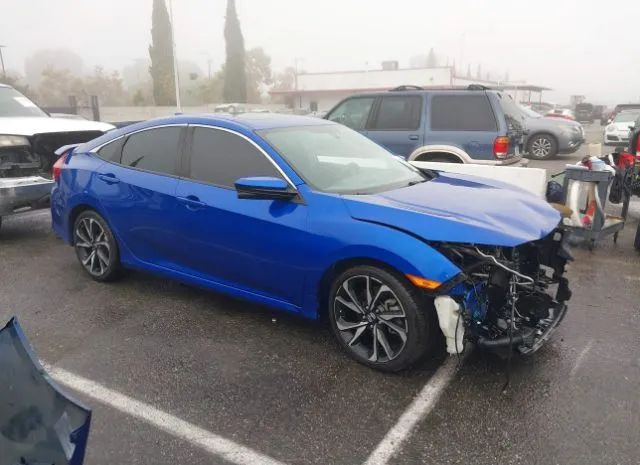 HONDA CIVIC 2017 2hgfc1e55hh703761