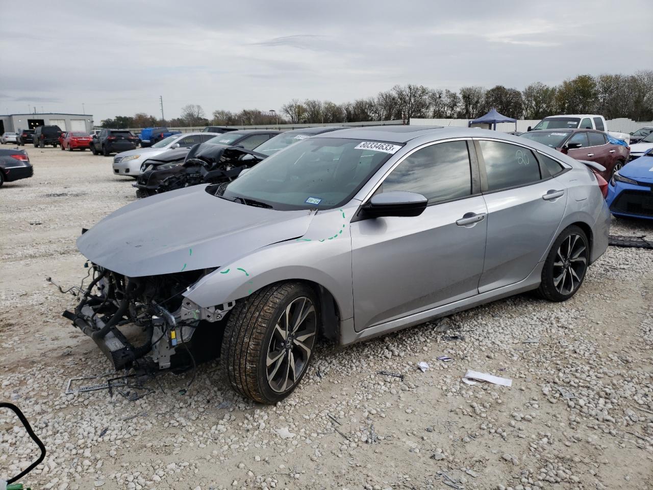 HONDA CIVIC 2017 2hgfc1e55hh704683