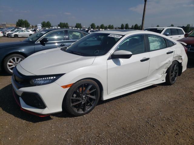 HONDA CIVIC SI 2018 2hgfc1e55jh200866