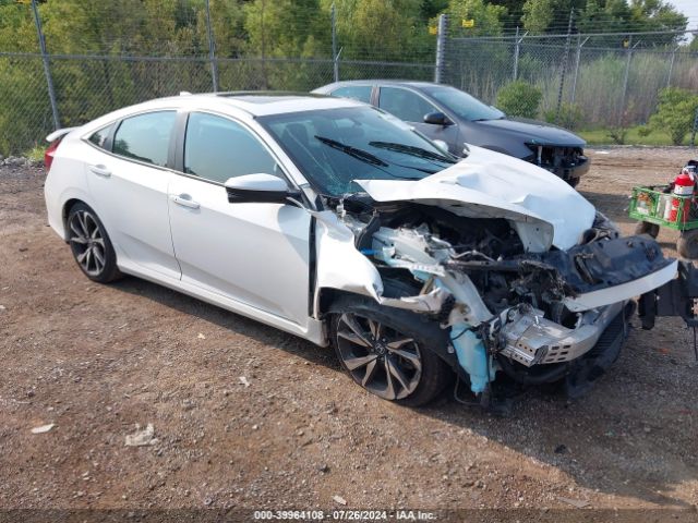 HONDA CIVIC 2018 2hgfc1e55jh700283