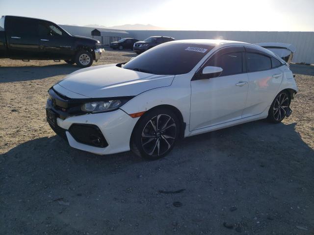 HONDA CIVIC 2018 2hgfc1e55jh700400