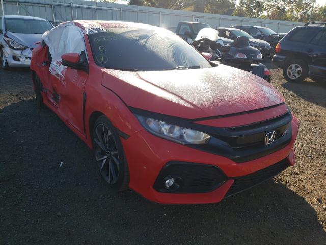 HONDA CIVIC SI 2018 2hgfc1e55jh701241