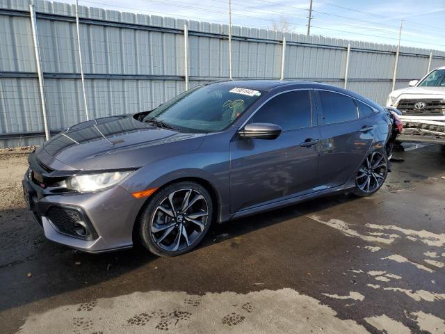 HONDA CIVIC 2018 2hgfc1e55jh702938