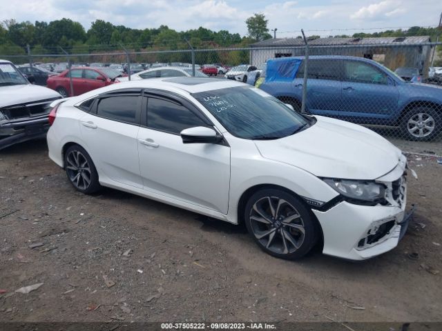 HONDA CIVIC 2018 2hgfc1e55jh703233