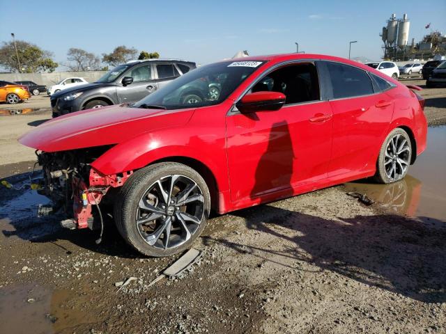 HONDA CIVIC SI 2018 2hgfc1e55jh703376