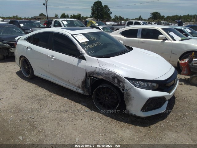 HONDA CIVIC SI SEDAN 2018 2hgfc1e55jh704172