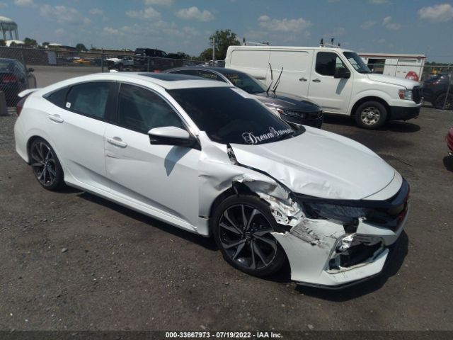 HONDA CIVIC SI SEDAN 2018 2hgfc1e55jh704527