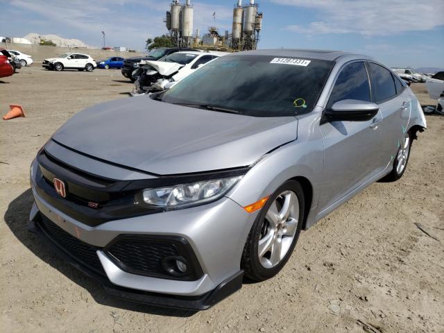 HONDA CIVIC SI 2018 2hgfc1e55jh704625