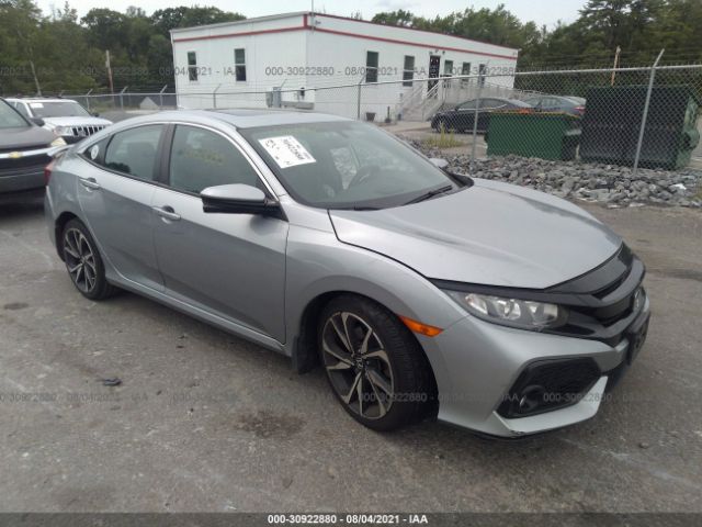 HONDA CIVIC SI SEDAN 2018 2hgfc1e55jh705029