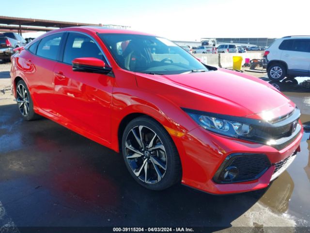 HONDA CIVIC 2018 2hgfc1e55jh707217