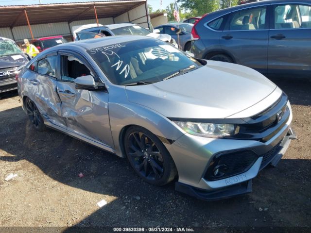 HONDA CIVIC 2018 2hgfc1e55jh708142