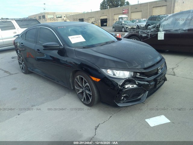 HONDA CIVIC SI SEDAN 2018 2hgfc1e55jh708254