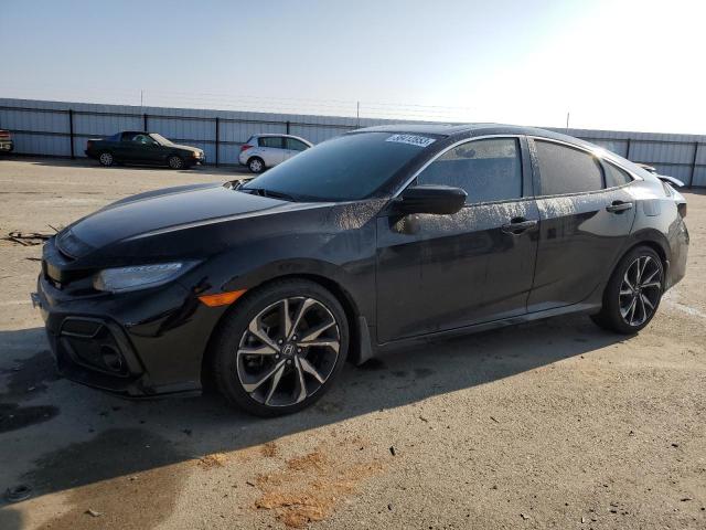 HONDA CIVIC SI 2018 2hgfc1e55jh708979