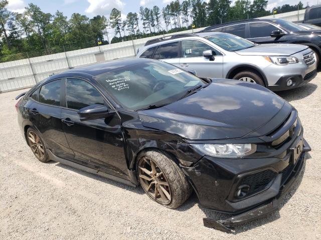 HONDA CIVIC SI 2018 2hgfc1e55jh710084