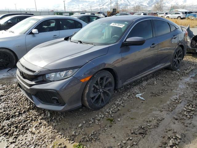 HONDA CIVIC 2018 2hgfc1e55jh710117