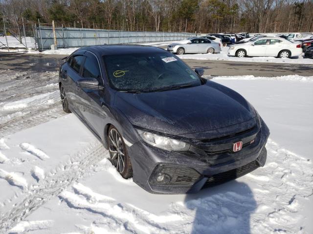 HONDA CIVIC SI 2018 2hgfc1e55jh710151