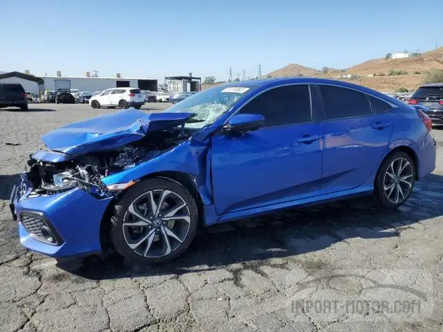 HONDA CIVIC 2019 2hgfc1e55kh701256