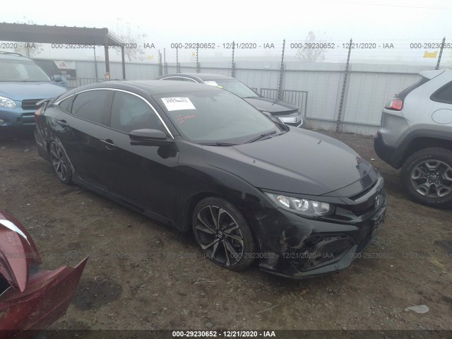 HONDA CIVIC SI SEDAN 2019 2hgfc1e55kh702164