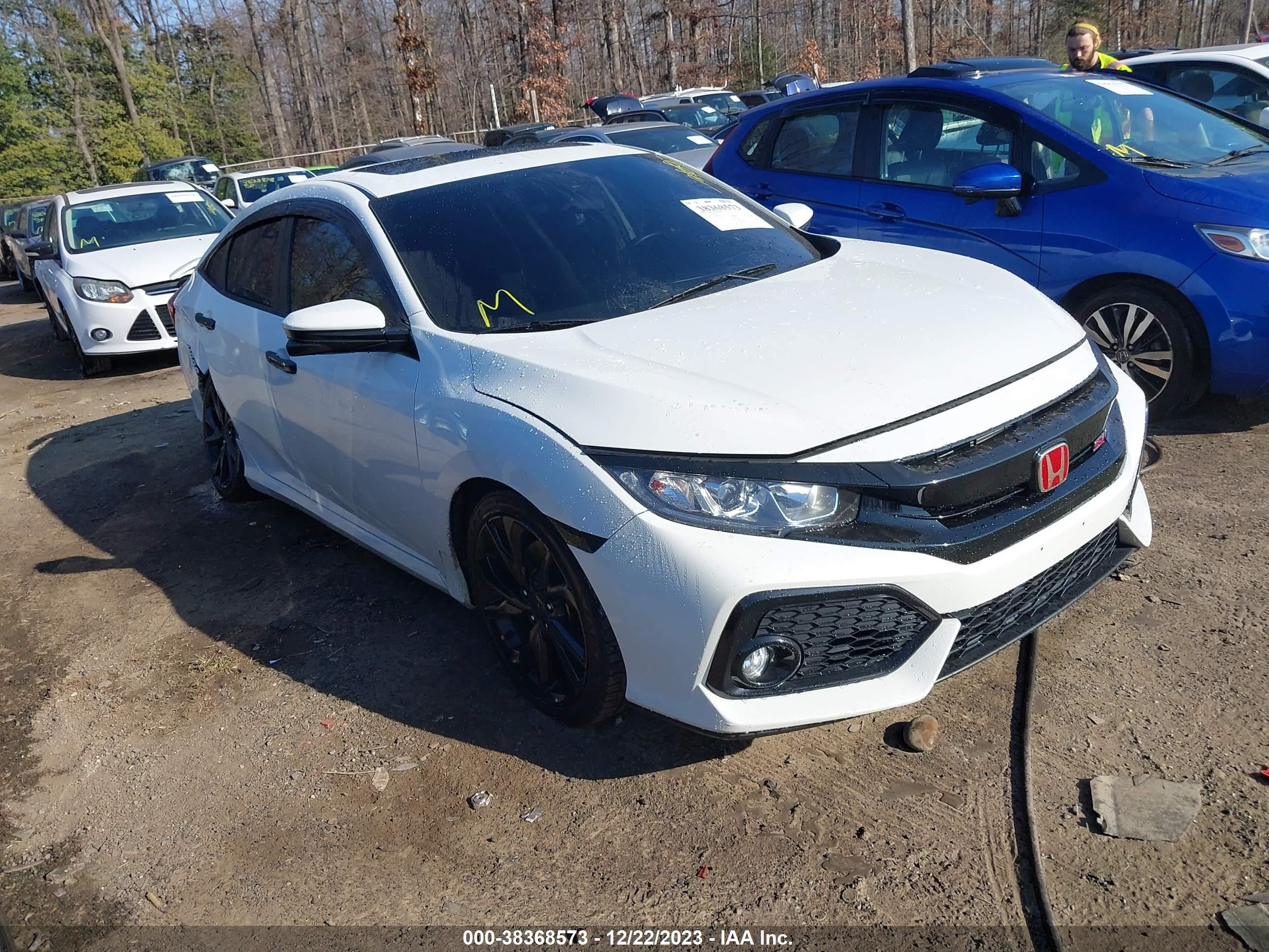 HONDA CIVIC 2019 2hgfc1e55kh702522