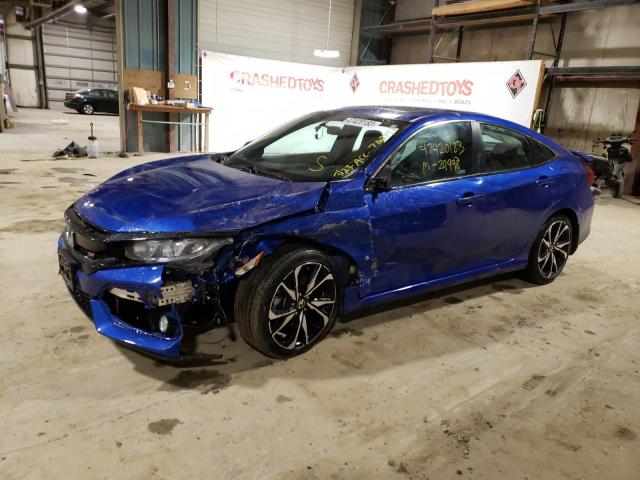 HONDA CIVIC SI 2019 2hgfc1e55kh702956