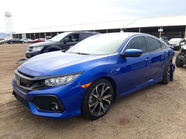 HONDA CIVIC SI 2019 2hgfc1e55kh703640