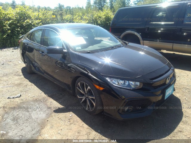 HONDA CIVIC SI SEDAN 2019 2hgfc1e55kh703752