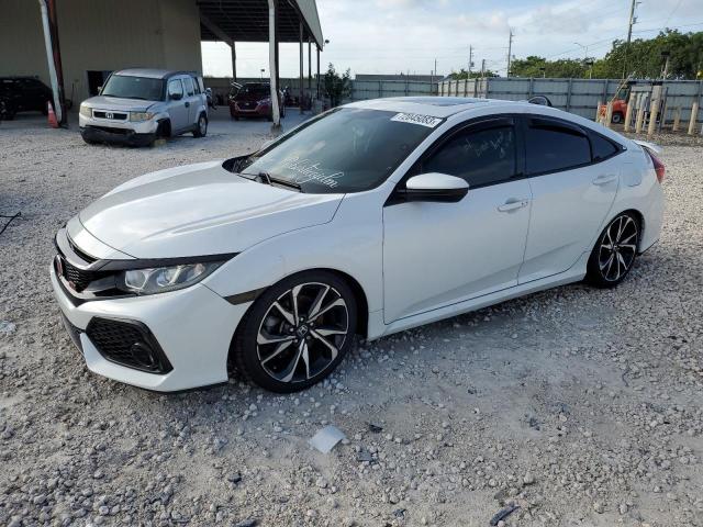 HONDA CIVIC 2019 2hgfc1e55kh703959