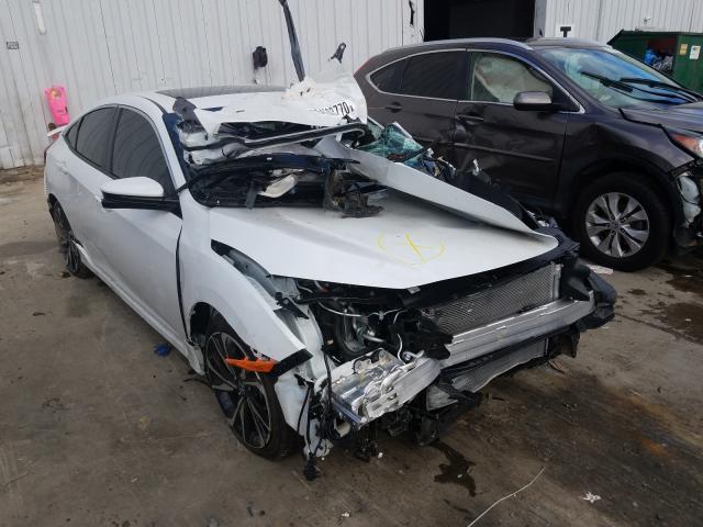 HONDA CIVIC SI 2019 2hgfc1e55kh705081