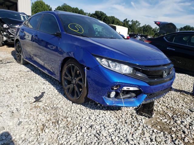 HONDA CIVIC SI 2019 2hgfc1e55kh705582