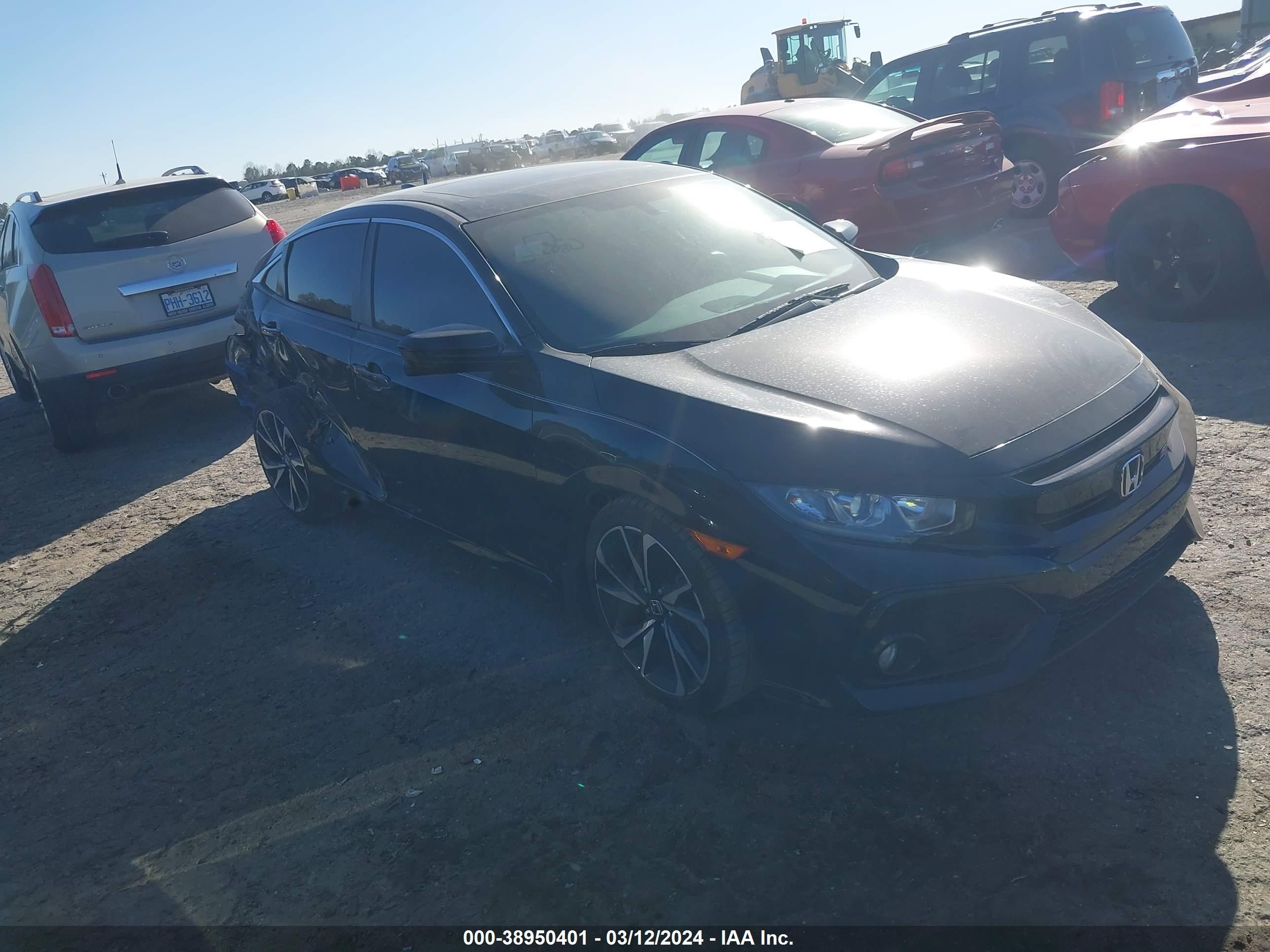 HONDA CIVIC 2019 2hgfc1e55kh706117