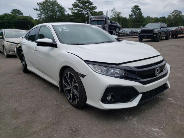 HONDA CIVIC SI 2019 2hgfc1e55kh706814