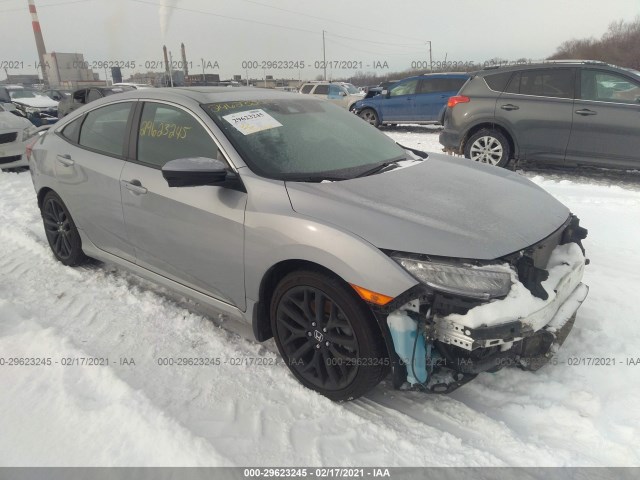 HONDA CIVIC SI SEDAN 2020 2hgfc1e55lh700688