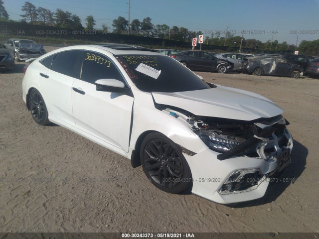 HONDA CIVIC SI SEDAN 2020 2hgfc1e55lh702277