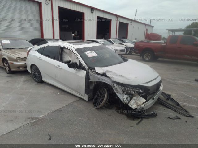 HONDA CIVIC SI SEDAN 2020 2hgfc1e55lh702604