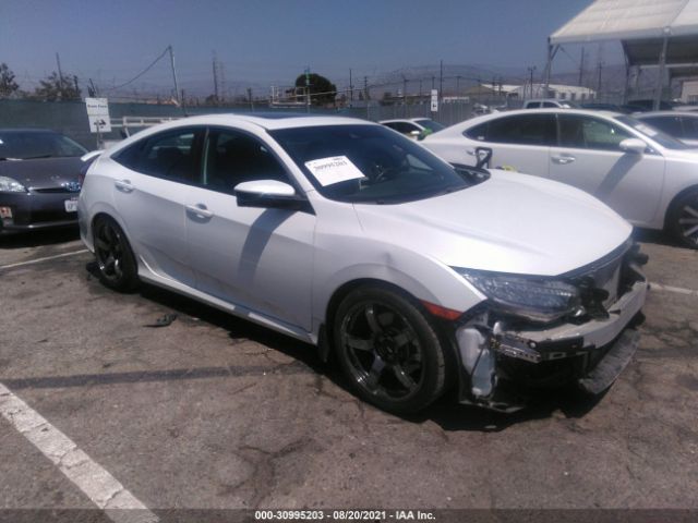 HONDA CIVIC SI SEDAN 2020 2hgfc1e55lh702926