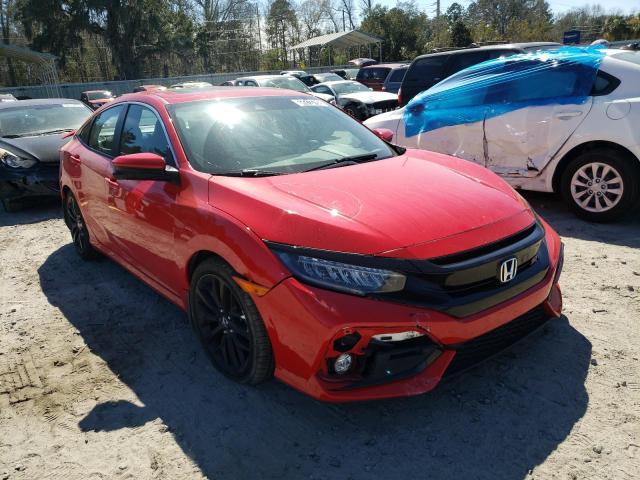 HONDA CIVIC SI 2020 2hgfc1e55lh703042