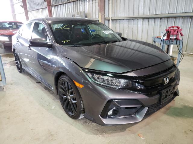 HONDA CIVIC SI 2020 2hgfc1e55lh703817