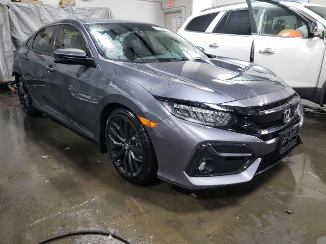 HONDA CIVIC SI SEDAN 2020 2hgfc1e55lh705874