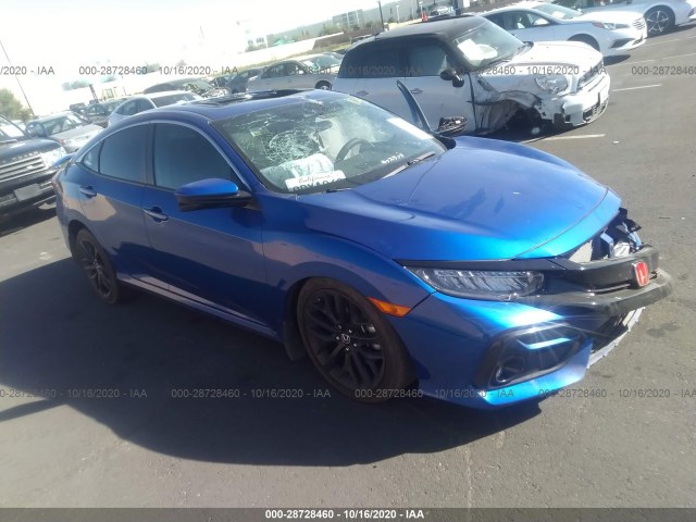 HONDA CIVIC SI SEDAN 2020 2hgfc1e55lh706202