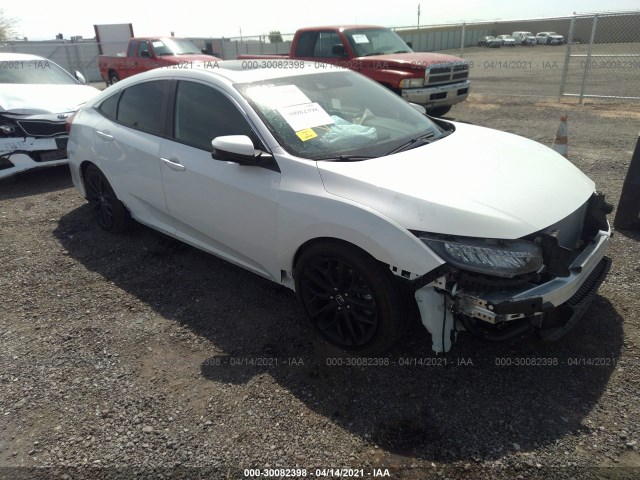 HONDA CIVIC SI SEDAN 2020 2hgfc1e55lh707169