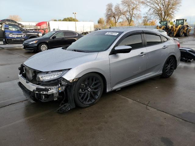 HONDA CIVIC SI 2020 2hgfc1e55lh708659