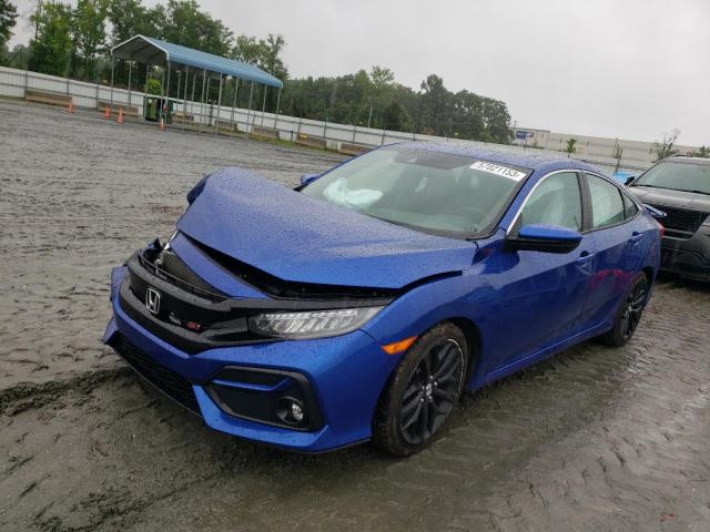 HONDA CIVIC SI 2020 2hgfc1e55lh708922