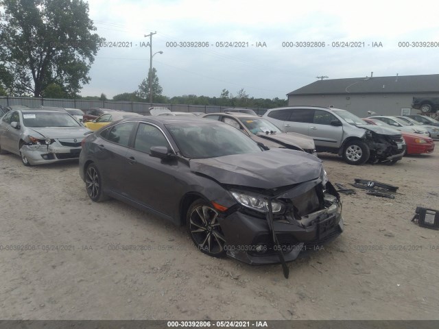 HONDA CIVIC SEDAN 2017 2hgfc1e56hh700481